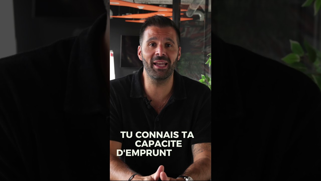 Combien puis-je emprunter? te permet d'affiner ta recherche 