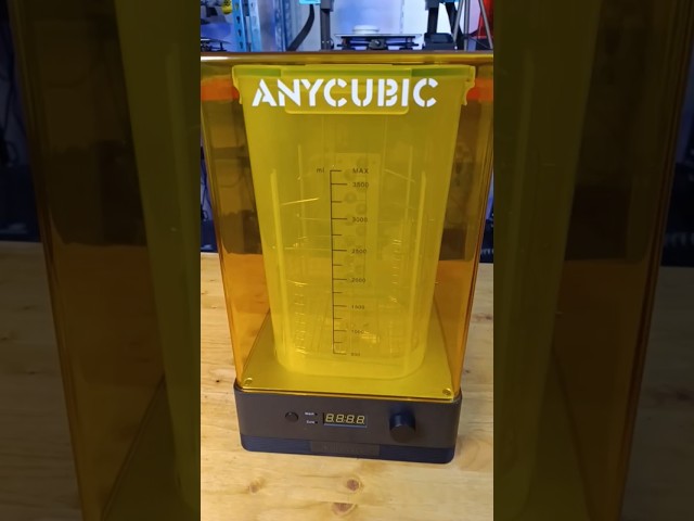 Vídeo relacionado con Phrozen Wash & Cure Kit | Estación Completa 2-en-1 de Limpieza y Curado | para Resina 3D con Capacidad de 8L y Lámpara UV