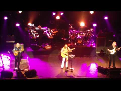 YES live at the Warfield Theatre SF  3 5 13  Wonderous Stories