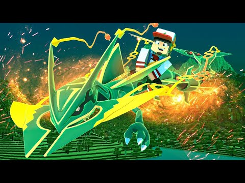 Minecraft: MEGA RAYQUAZA QUASE DESISTI Ep.18 ‹ EduKof ›