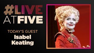 Broadway.com #LiveatFive with Isabel Keating of WICKED video