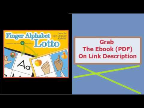 Finger Alphabet Lotto Sign Language