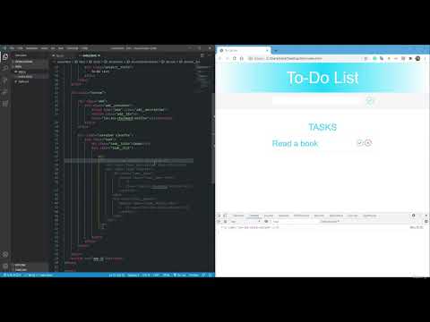 1 Javascript Project Introduction JAVASCRIPT TODO APP PROJECT TUTORIAL FOR BEGINNERS COURSE