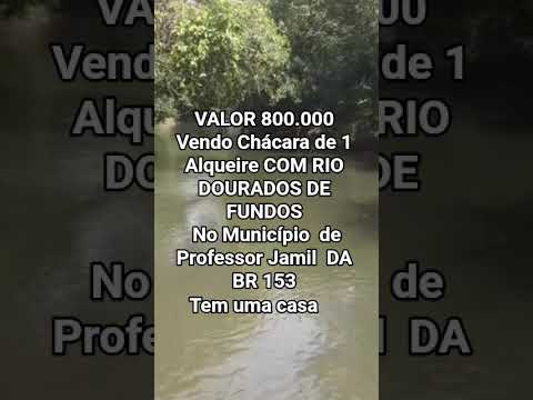 Tem CASA  Melhor pra vcs de Professor Jamil  perto da BR 153 @realjrchacarassitiosefazendas