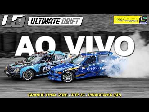 🔴 ULTIMATE DRIFT | TOP 32 | Grande Final 2026 | Piracicaba (SP) | Ao Vivo