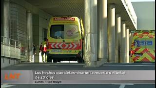 La brutal secuencia que llev&oacute; a la muerte a un beb&eacute; de 20 d&iacute;as en Lanzarote
