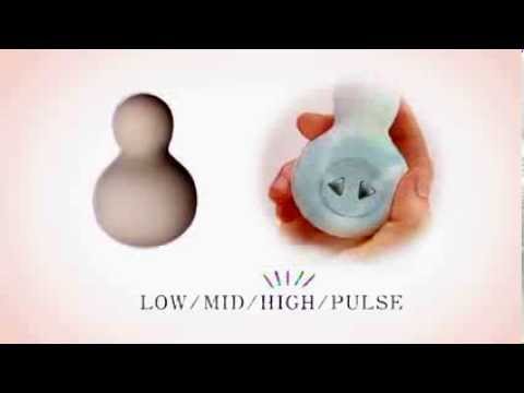 Tenga Iroha super soft feel vibrator  massager for women