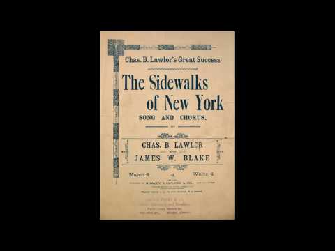 The Sidewalks of New York (1894)