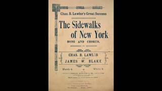 Sidewalks of New York (1894)