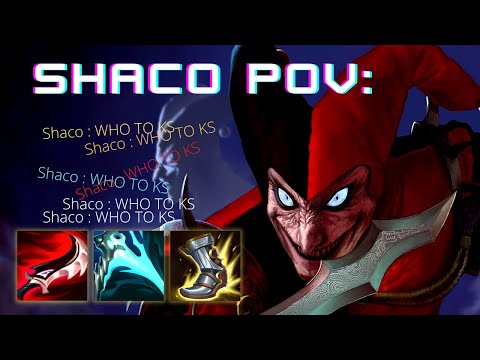 SHACO JUNGLE Lets You Carry Every Game With Nice ONESHOTS! | Season 12 Jungle Guide
