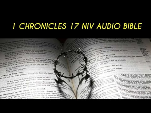 1 CHRONICLES 17 NIV AUDIO BIBLE