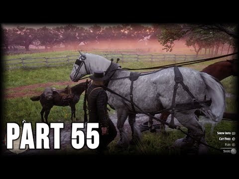Red Dead Redemption 2 - 100% Walkthrough Part 55 [PS4] – The Course of True Love - II (Gold Medal)