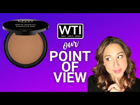 NYX PROFESSIONAL MAKEUP Matte Bronzer - WTI product video review