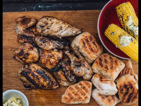 Portuguese chicken feast with Claire Allen