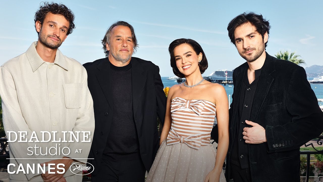 Interview with Richard Linklater, Zoey Deutch, Guillaume Marbeck, and Aubry Dullin video thumbnail