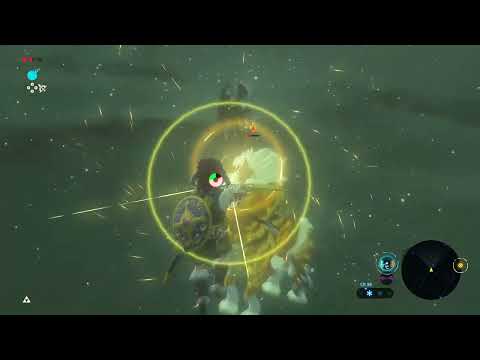 BotW Gold Lynel Kill in 1.800 seconds
