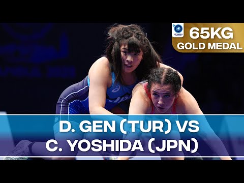 Gold Medal • WW 65Kg • Duygu GEN (TUR) vs. Chisato YOSHIDA (JPN)