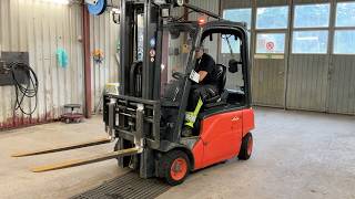 Linde E16P-01 electric forklift | Image 4 - Machineryline