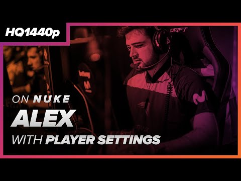 [CSGO DEMO] alex (Movistar Riders) vs G2 / 25 frags / Nuke // POV - Point of View