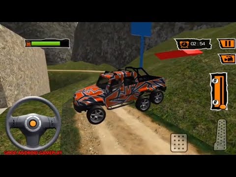 Offroad Truck Simulator - 6x6 Offroad Jeep Drive - Android Gameplay FHD