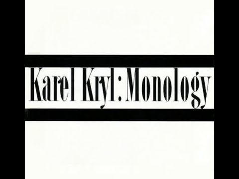 Monology - Karel Kryl