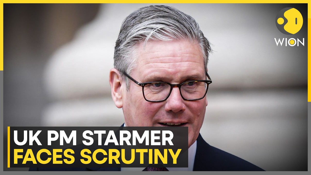 UK PM Starmer Faces Tough Questions Over Epstein-Mandelson Link | WION News