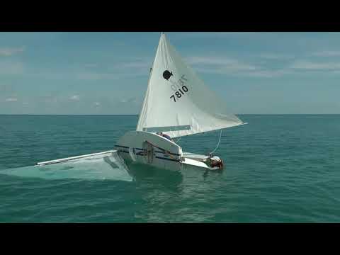 Sunfish Assisted Capsize Recovery