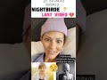 AGT star| Nightbirde last moments 😔😢😢 #shorts