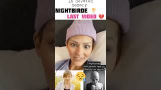 AGT star| Nightbirde last moments 😔😢😢 #shorts