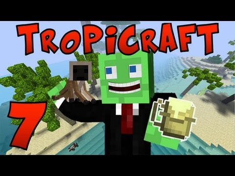 Tropicraft Let's Play - Alcoholic Monkey #7