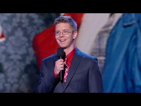Comedian Jacob Williams on America's Got Talent, Round 3