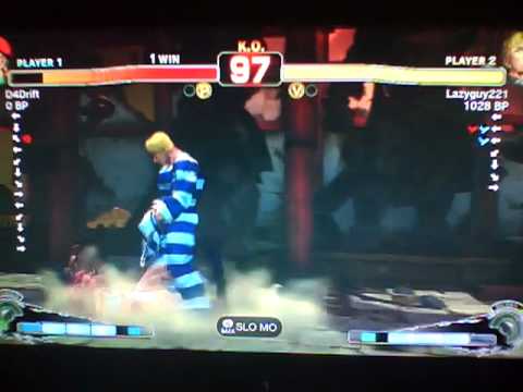 SSF4 Cammy vs Cody