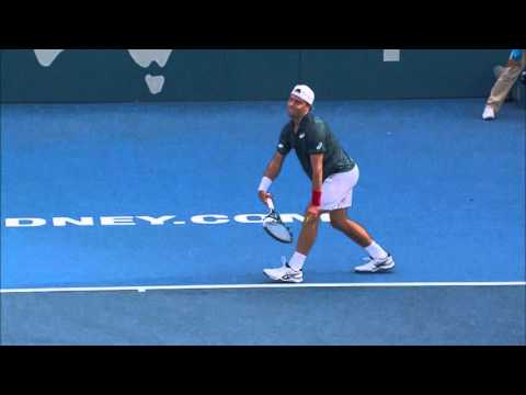 James Duckworth v Inigo Cervantes highlights (1R)
