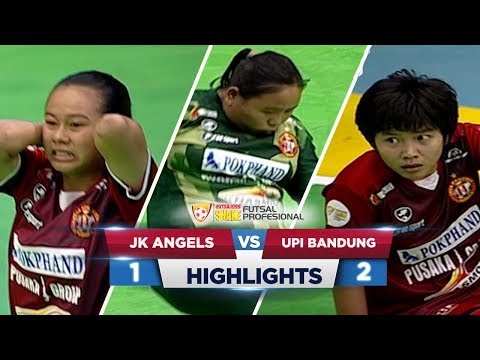 JK ANGELS VS UPI BANDUNG (1 - 2) - EXTRAJOSS SHAKE FUTSAL HIGHLIGHTS (23/3)