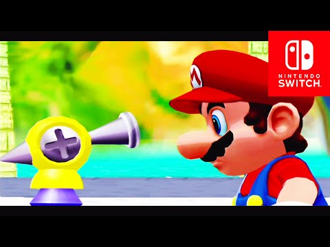 Super Mario Sunshine 3D All-Stars Collection Part 1 Nintendo Switch Full Walkthrough - No Commentary