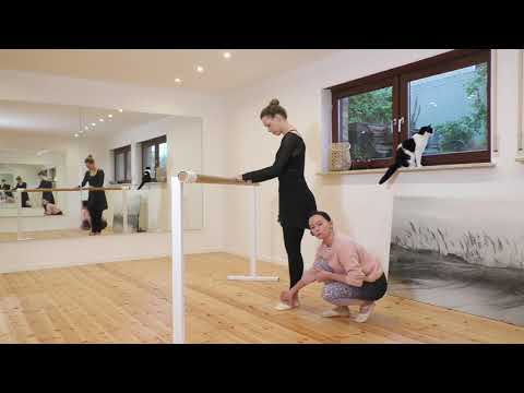 Ballett Tutorial mit Katharina - Ballett Haltung