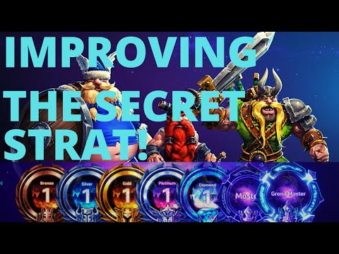 TLV Play Again - IMPROVING THE SECRET STRAT! - Silver 1 B2GM Season 4