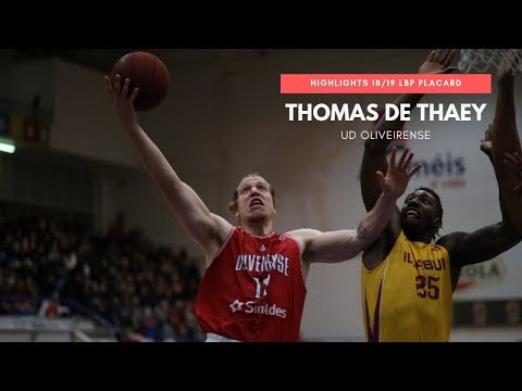 Thomas De Thaey Highlights UD Oliveirense (LPB Placard) 2018/2019
