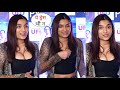 Salman Khan Lady Saiee Manjrekar Feels Uncomfortable With Dress During Media Interview