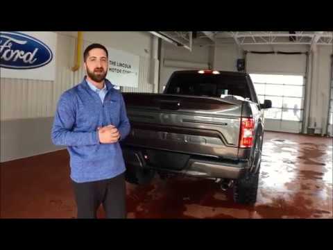 Donnelly Ford Custom 2018 lineup - XR4 F-150