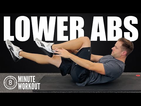8 Minutes Of Planks For Rock Solid Abs TOUGH Core Workout