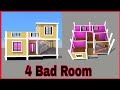 38x32 Feet House Plan 4 Bedroom Design