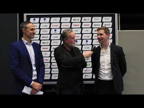 Persconferentie na afloop van LWD Basket (81) vs. Donar Groningen (83) | 4 november 2023