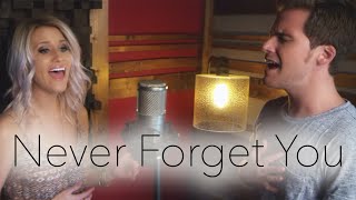 Never Forget You - Zara Larsson feat. MNEK | Caleb + Kelsey Cover