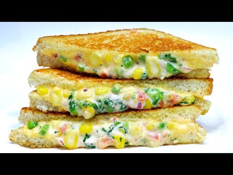 download lagu mp3 mp4 Corn Capsicum Sandwich, download lagu Corn Capsicum Sandwich gratis, unduh video klip Corn Capsicum Sandwich