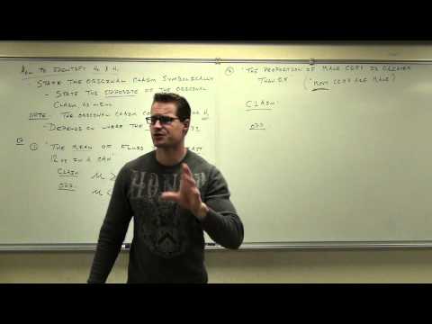 Statistics Lecture 8.2: An Introduction to Hypothesis Testing