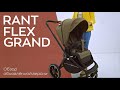 миниатюра 0 Видео о товаре Коляска прогулочная Rant Flex Grand, Cacao Brown (Коричневый)