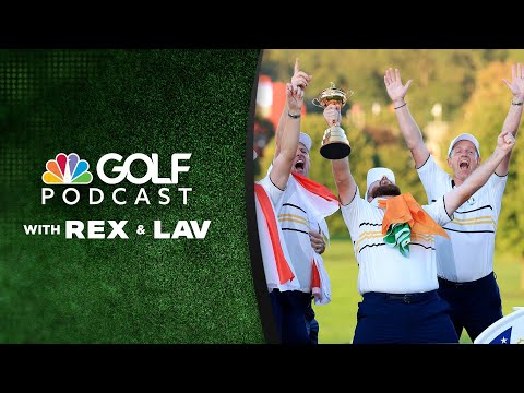 Europe wins another road Ryder Cup. Where do both teams go from here? | Golf Channel Podcast