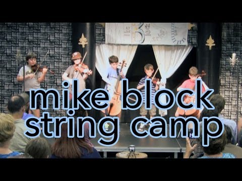 2014 Mike Block String Camp in Vero Beach, Florida