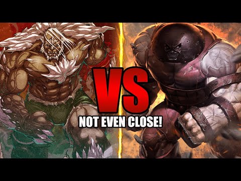 Why Doomsday VS Juggernaut Isn't Even Close!